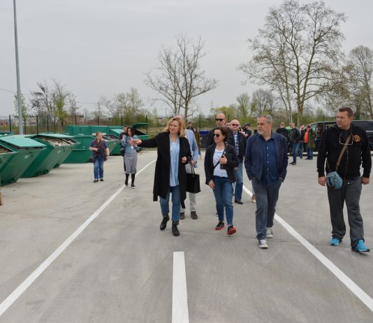 Gradonačelnik Bandić obišao reciklažna dvorišta