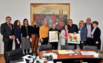 Predstavnici Udruge za sindrom Down kod zagrebačkog gradonačelnika