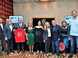 Humanitarna akcija Terry Fox Run 29.9. na Jarunu