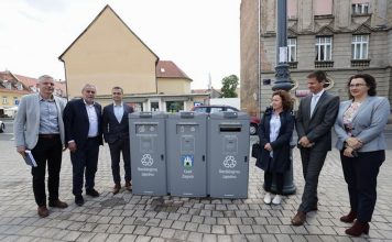 Predstavljeni EcoMobile beskontaktni pametni spremnici za upravljanje otpadom