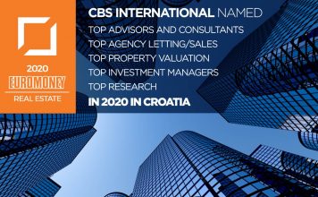 Euromoney potvrdio: CBS International i Cushman&Wakefield lideri na regionalnom i globalnom tržištu nekretnina