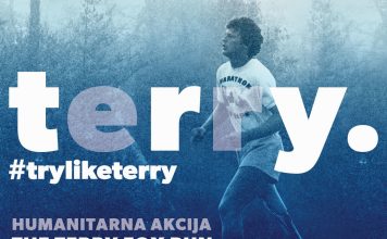 Uključite se u najpoznatiju humanitarnu trku na svijetu – Terry Fox Run