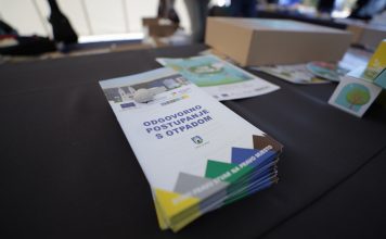 „Stavi pravu stvar na pravo mjesto“ na tri lokacije u Zagrebu